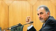 عکس شهردار جنجالی تهران پس از آزادی از زندان