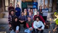 اولین عکس از حضور پرشور مردم و بازیگران در اکران قسمت آخر «پایتخت ۷» در برج میلاد