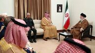 بن سلمان وارد تهران شد