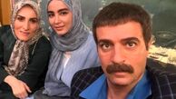 عکس پشت صحنه اتاق گریم ارسطو با خانم گریمور های پایتخت