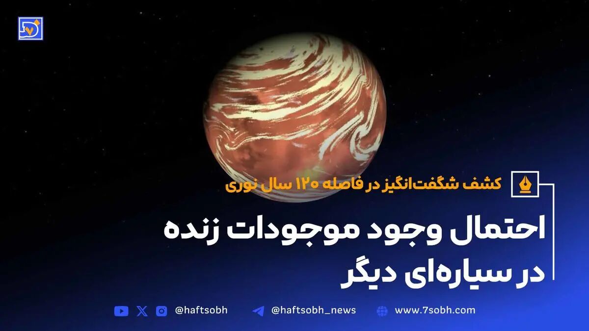 احتمال وجود موجودات زنده در سیاره‌ای دیگر