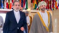 وزیر خارجه عمان وارد رم شد
