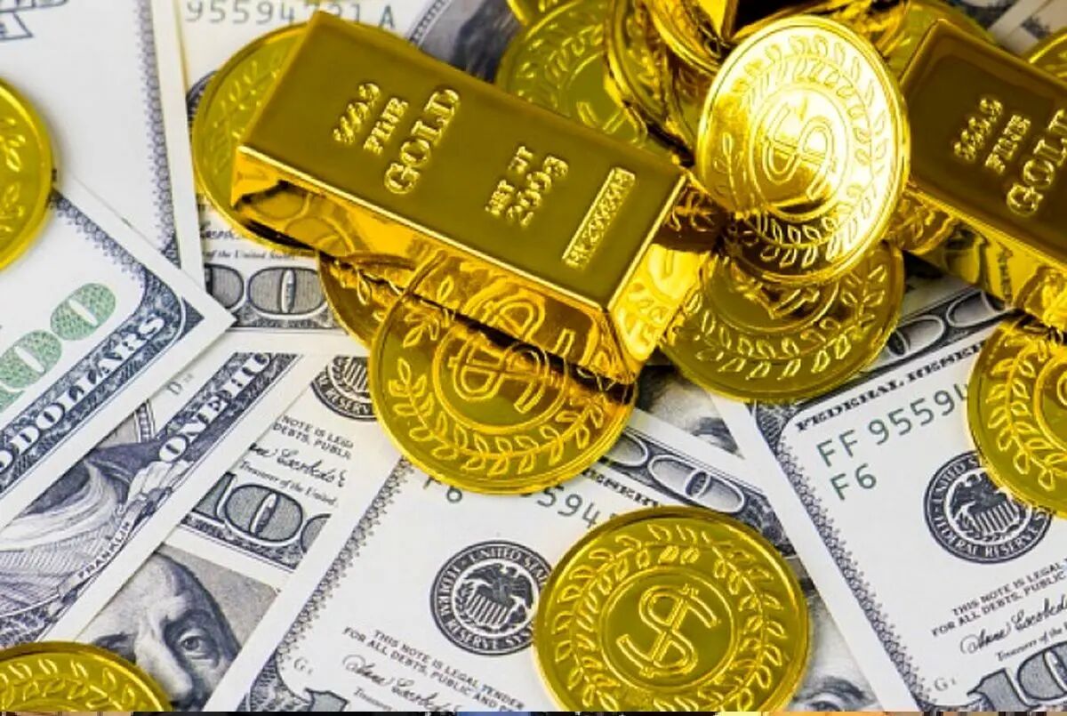 قیمت طلا پنجشنبه ۲۱ فروردین ۱۴۰۴؛ گارد صعودی انس جهانی طلا