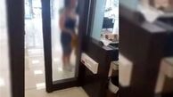 واکنش پلیس به فیلم جنجالی زن بدون حجاب در بانک