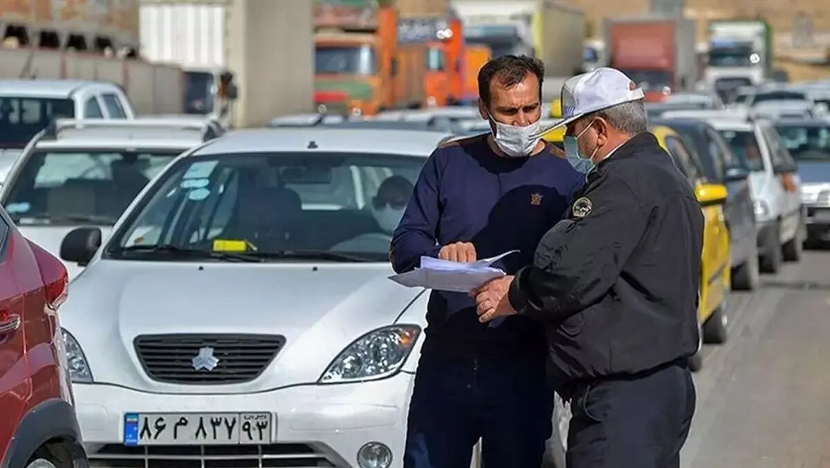 جریمه ۵۰۰ هزار خودرو در ۲۰ روز نخست فروردین