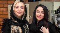 عکس; نگار «جان سخت» و مریم «تاسیان» در اکران فیلم رها