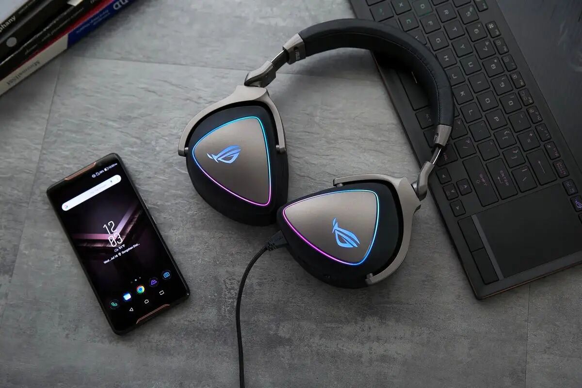 هدفون دورگوشی گیمینگ ROG Delta 2 ایسوس را بشناسید!