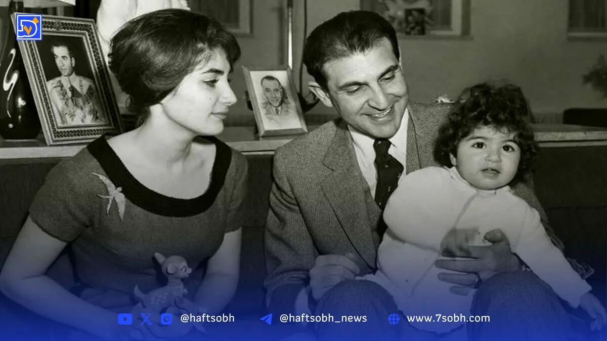 قاب تاریخ| عکس دیده نشده از اردشیر زاهدی و مهناز، دختران محله‌‌ فرمانیه‌ و پسران تجریش، فرزانه و داریوش