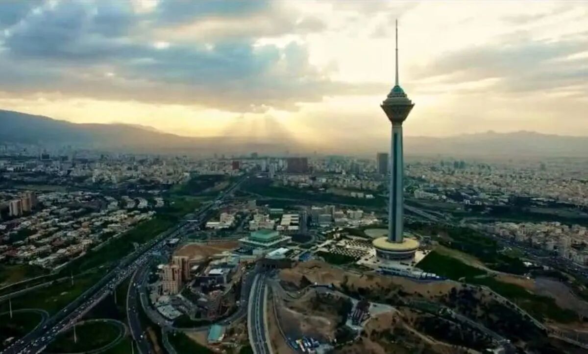 شاخص آلودگی هوای تهران امروز 3 اردیبهشت ۱۴۰۴