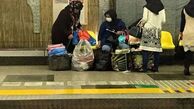 ۲۷۰۰ دستفروش در متروی تهران شناسایی شد!