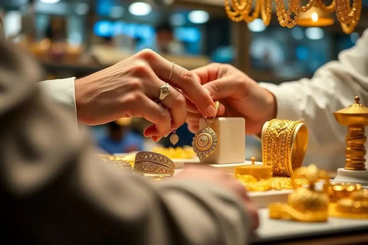 قیمت طلای 18 عیار چهارشنبه 3 اردیبهشت 1404؛ ریزش ادامه دارد