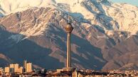 هشدار نارنجی گرد و غبار در تهران