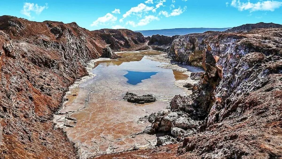 گنبد نمکی قم؛ شاهکار زمین‌شناسی در دل کویر