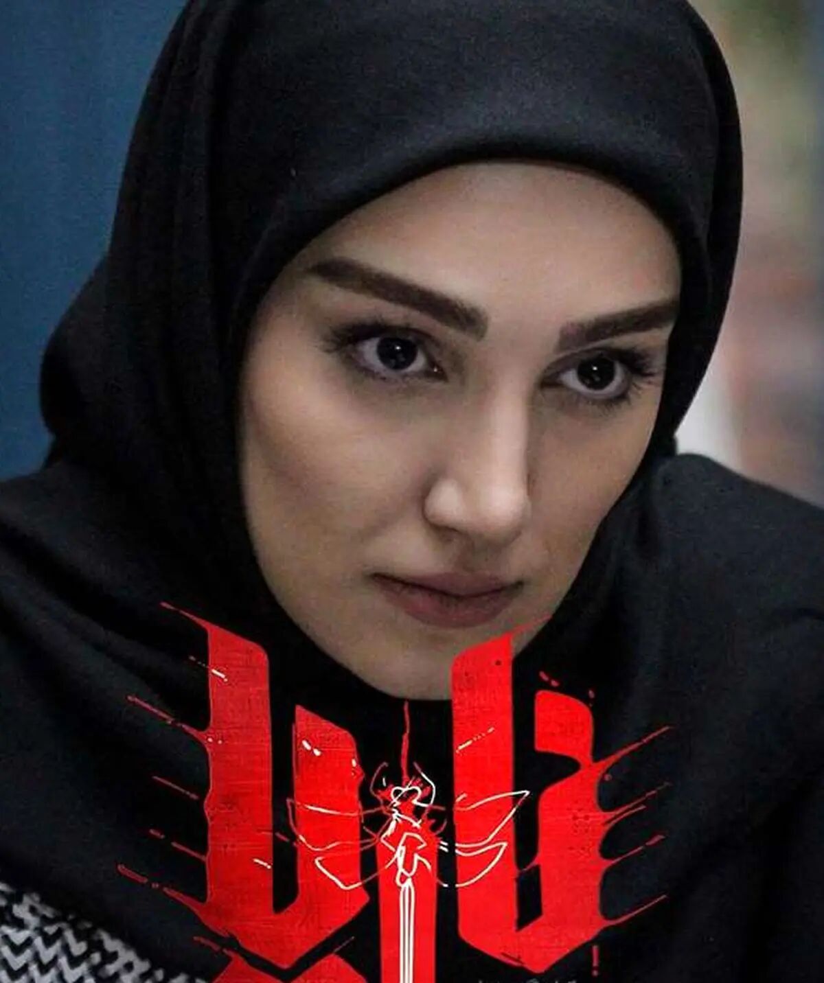 عکس‌ منحصر به‌فرد از زهرا نادری فر (هوژان ستوده) در سریال "ناریا"