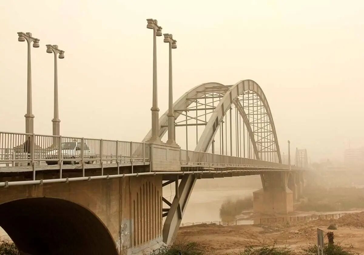 تعطیلی مدارس و ادارات خوزستان به دلیل گرد و خاک