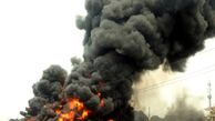 فوری/ آتش انفجار مهیب در بندرعباس گسترده تر شد + عکس