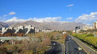 شاخص آلودگی هوای تهران امروز 7 اردیبهشت ۱۴۰۴