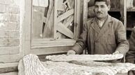 سفر به تهران قدیم؛ نانوایی در دهه 40