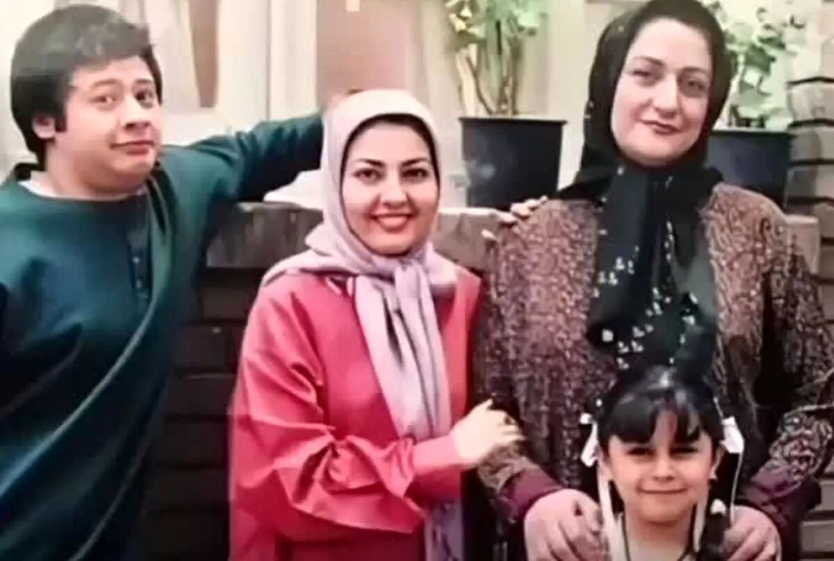 عکس مادر و دختر «خانه‌به‌دوش» بعد از سال ها
