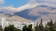 شاخص آلودگی هوای تهران امروز 14 اردیبهشت ۱۴۰۴
