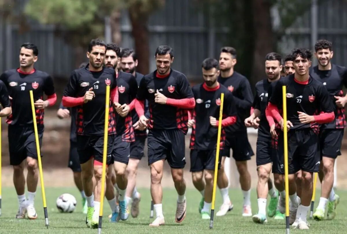 لیست مازاد پرسپولیس لو رفت