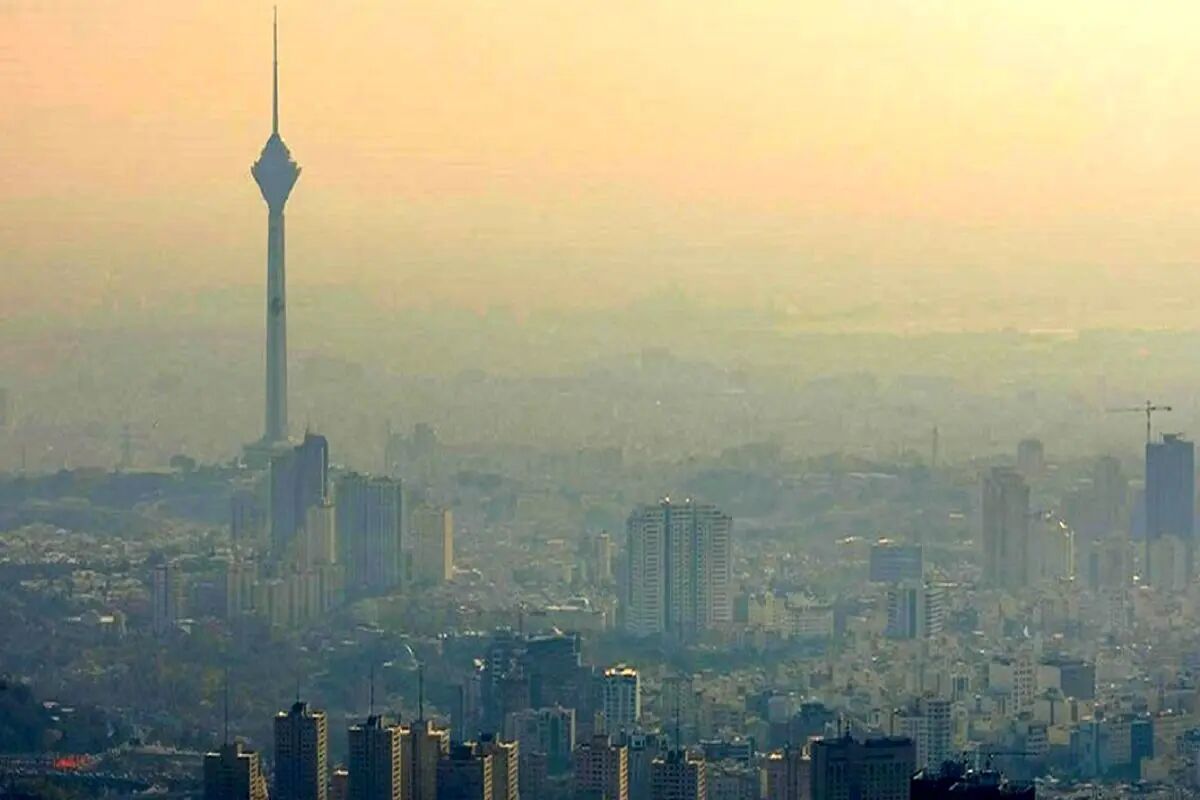شاخص آلودگی هوای تهران امروز 16 اردیبهشت ۱۴۰۴