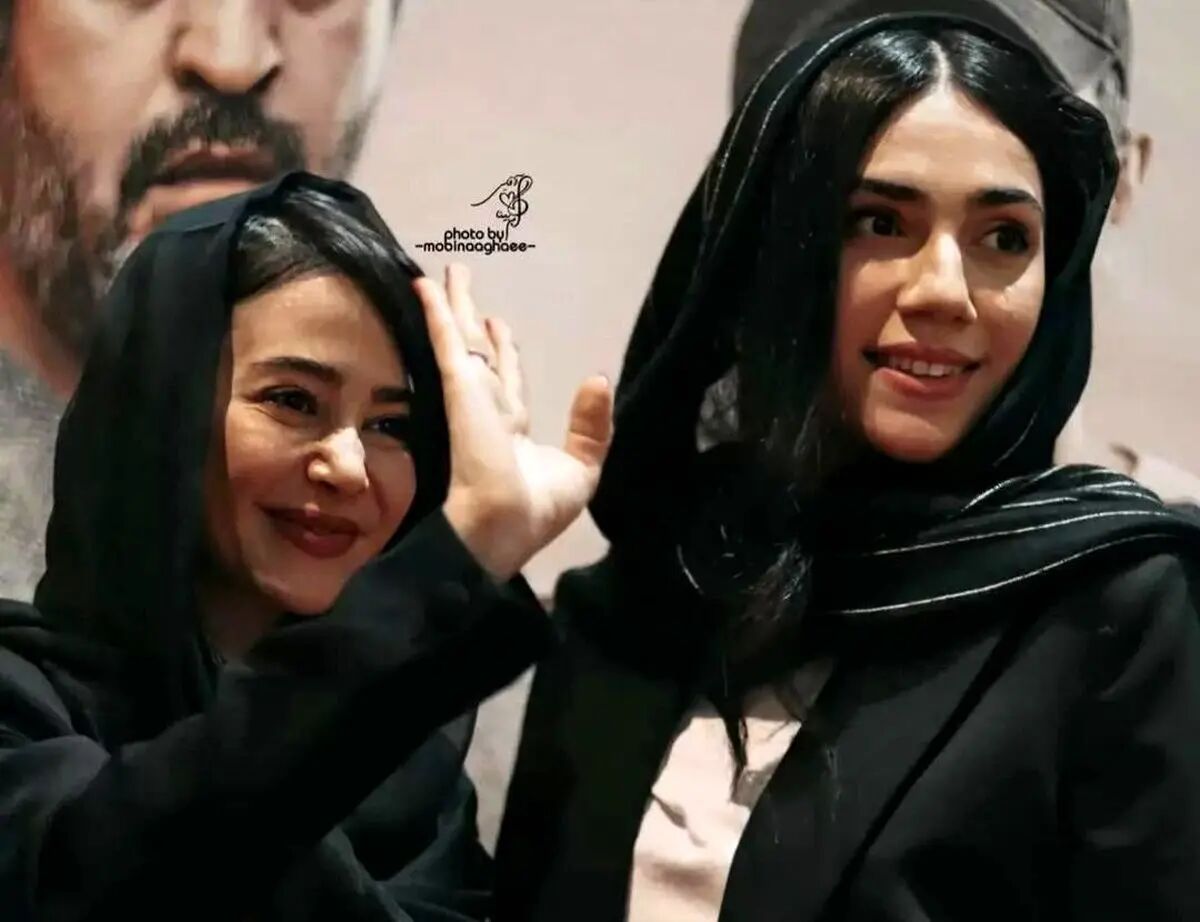 حضور آرزو تاجیک در اکران عمومی قسمت پایانی «جان سخت»
