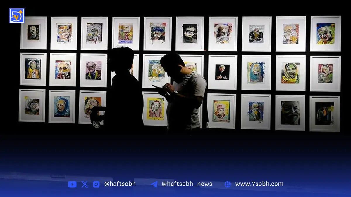 نقاشی‌هایی از جنس خاطره و خیال