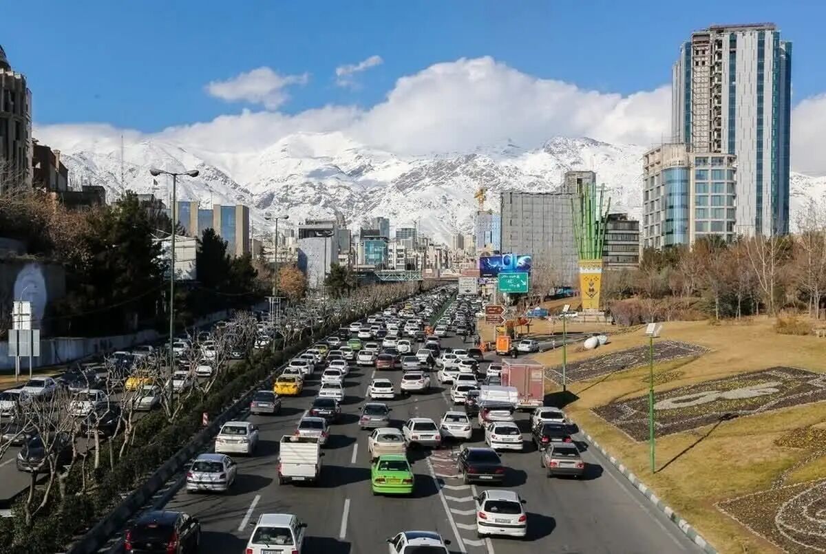 شاخص آلودگی هوای تهران امروز 10 اردیبهشت ۱۴۰۴