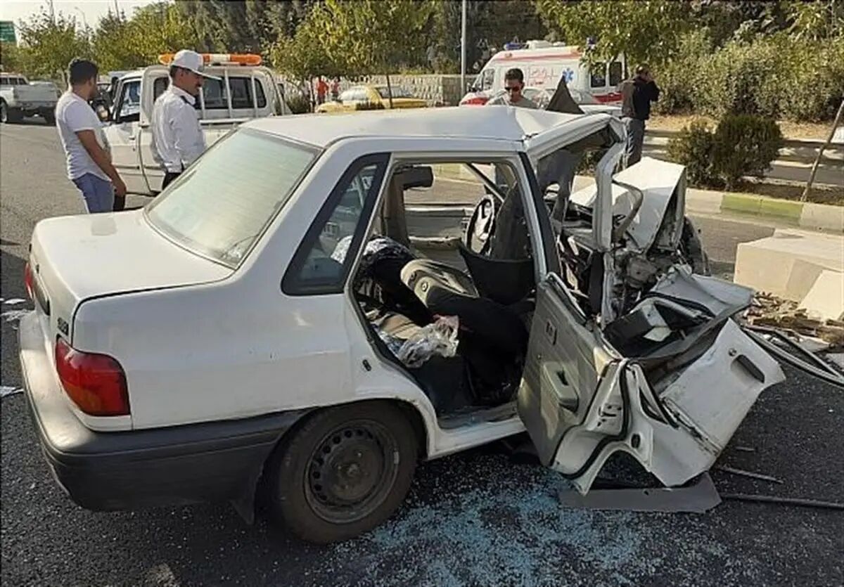 دنده عقب در اتوبان جان یک زن را گرفت