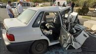 دنده عقب در اتوبان جان یک زن را گرفت