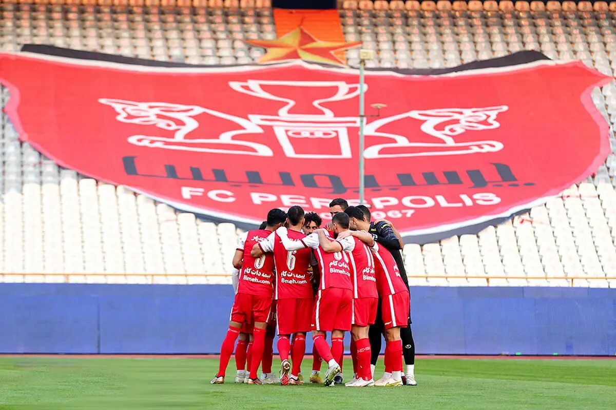 ترکیب پرسپولیس مقابل خیبر خرم‌آباد