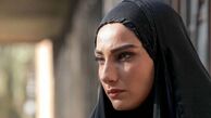 عکس بازیگر زیبای نجلا با یک استایلی خاص