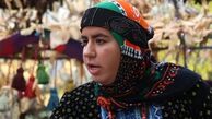 عکس لو رفته از صهبا شرافتی بازیگر سریال نون خ در صحرای دبی