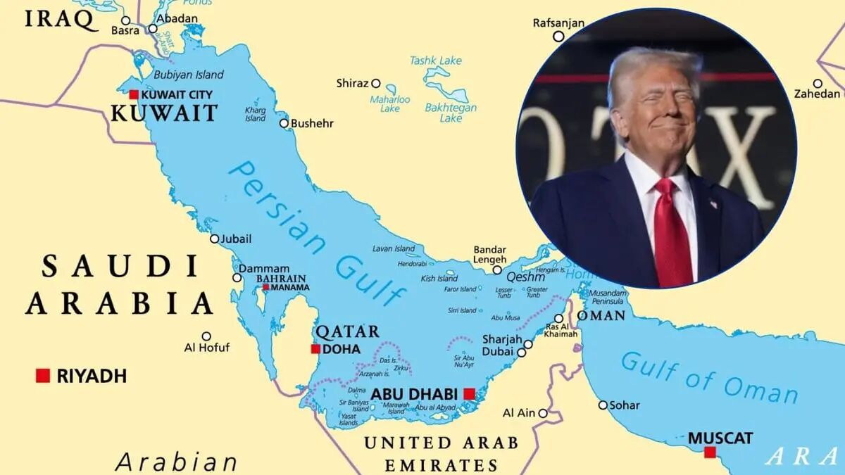 ترامپ: خلیج فارس را از زبان ایران حذف میکنم!