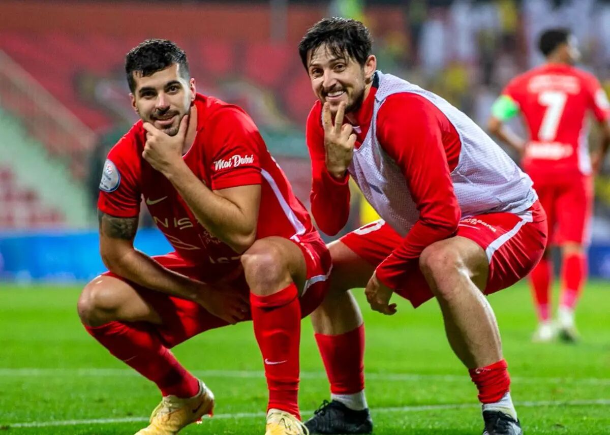 النصر مقابل شباب الاهلی؛ غیبت آزمون و عزت‌اللهی مقابل النصر