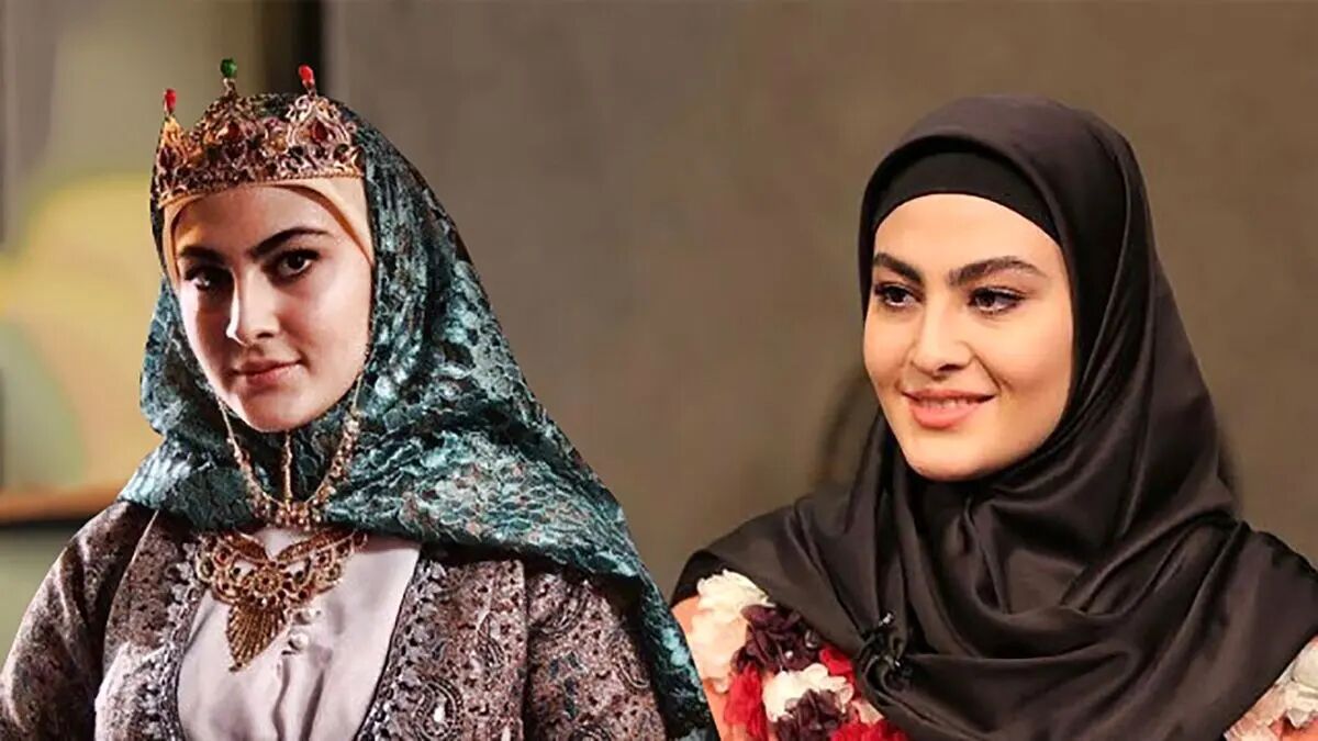 اولین حضور مریم مومن در تلویزیون/ تصویر بدون گریم بازیگر سریال یزدان