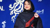 نازنین بیاتی با استایلی خیره‌کننده؛ تیپ خاص بازیگر در شب‌نشینی هنرمندان + عکس