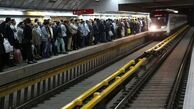 اختلال مجدد در خط 5 مترو تهران
