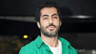 نوید پورفرج با استایل راحتی و ساعت میلیاردی در یک مراسم اکران دیده شد