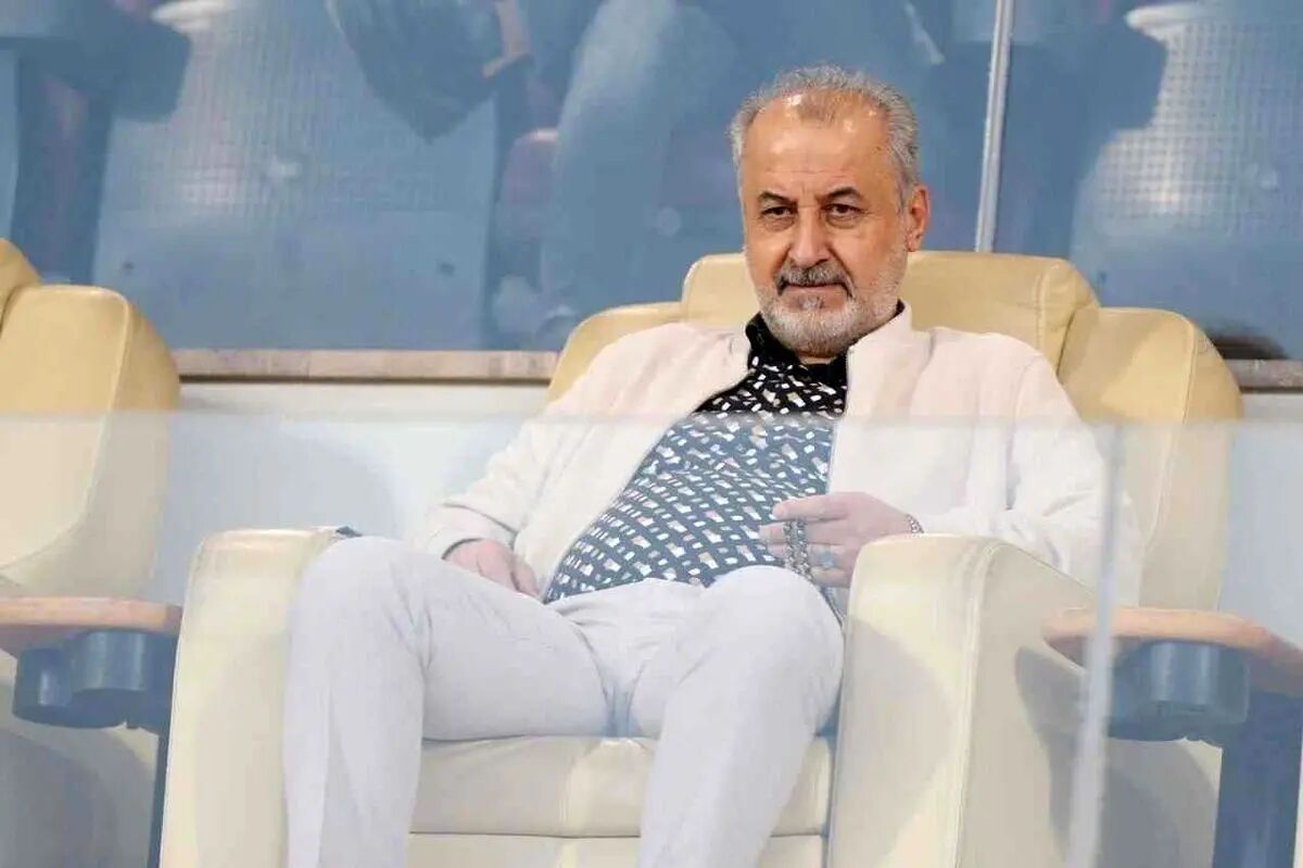 درویش استعفا داد پرسپولیس نخواهد پذیرفت