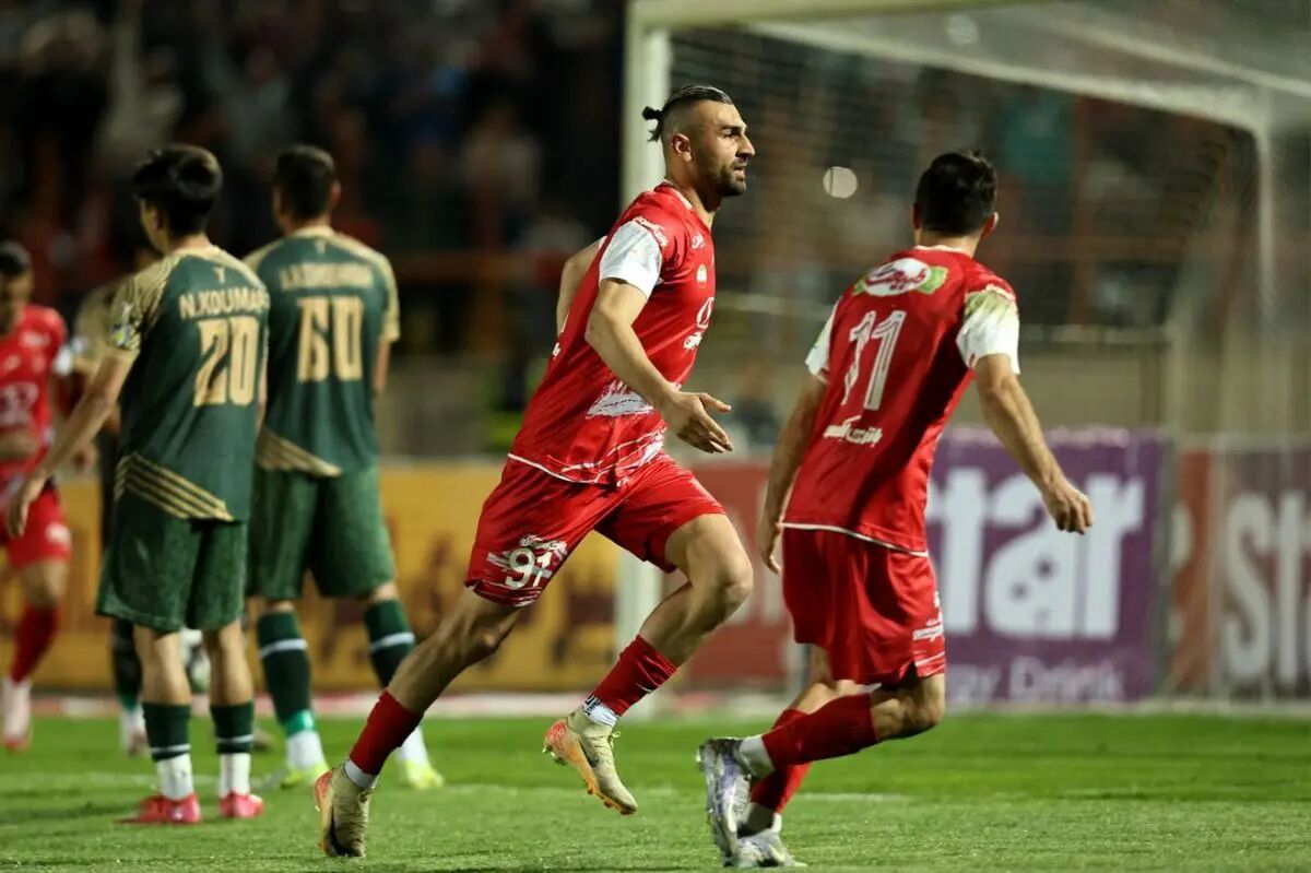 بازگشت سردار دورسون به لیگ ترکیه؛ سامسون‌اسپور به دنبال جذب مهاجم پرسپولیس