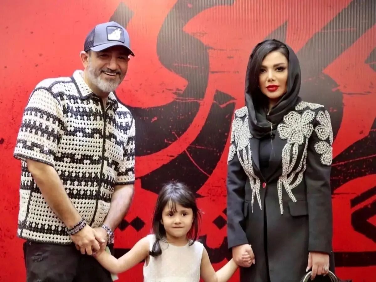 آرزو کمالی، همسر مهران غفوریان با تغییراتی باورنکردنی جنجال به‌پا کرد + عکسغ