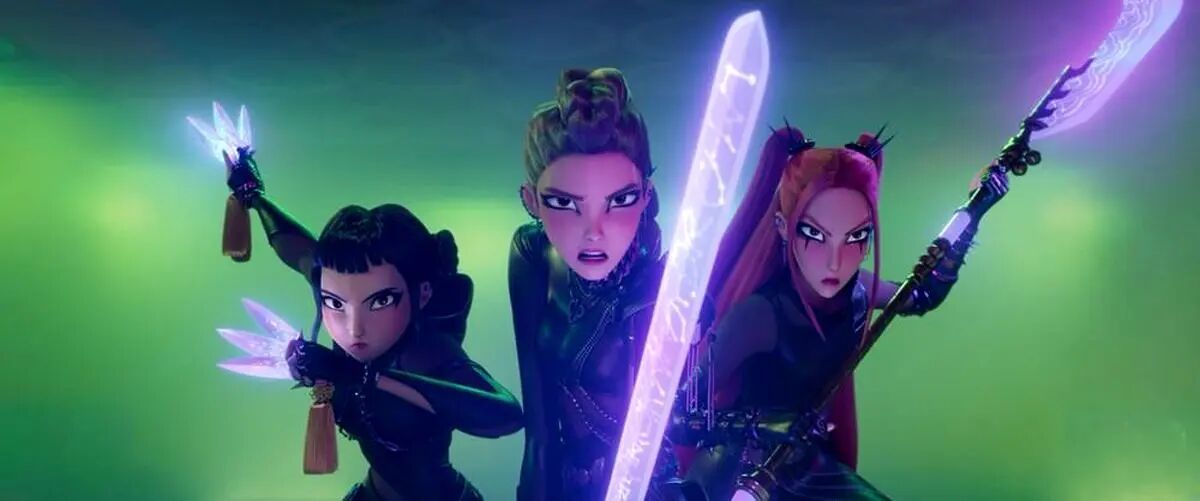 انیمیشن KPop Demon Hunters،