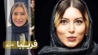 فریبا نادری قبل و بعد از عمل زیبایی