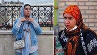 تیپ خاص صهبا شرافتی بازیگر سریال «نون» «خ» در دبی
