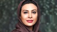عاشقانه‌های خانم بازیگر سریال «به کجا چنین شتابان» روی صحنه+ عکس