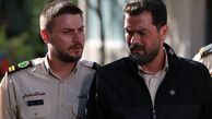 سلفی صمیمی دارا حیایی با بازیگر زن سریال یزدان در پشت صحنه+ عکس