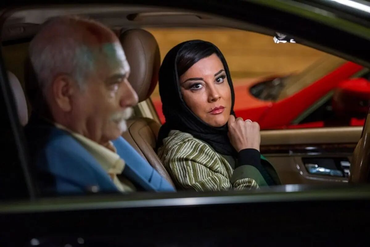 استایل جذاب آشا محرابی در ۵۲ سالگی