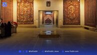سمپاشی موزه ملی فرش ایران